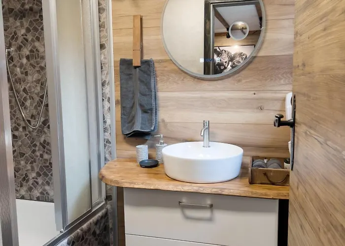 Apartment Ottobeurens Schmuckstück Gemütlich-stylische - Amethyst