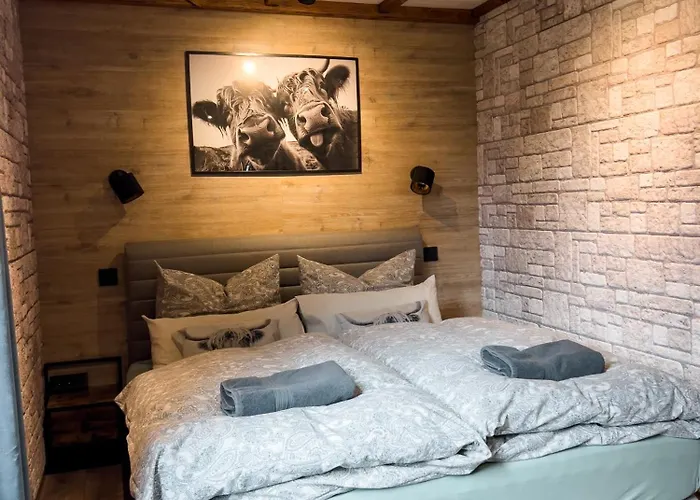 Ottobeurens Schmuckstück Gemütlich-stylische - Amethyst Apartment *